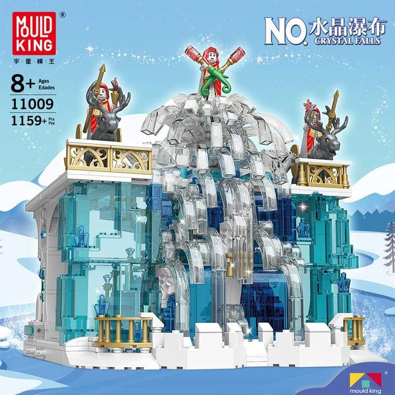 Mould King Toys Mould King 11009 Crystal Falls