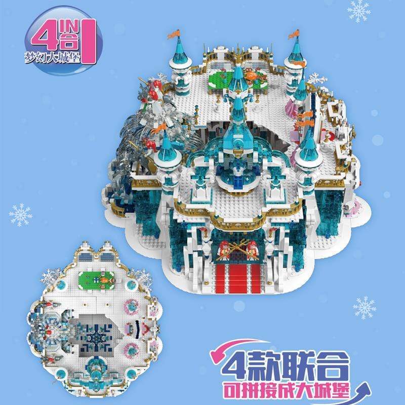 Mould King Toys Mould King 11009 Crystal Falls