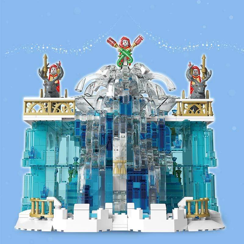 Mould King Toys Mould King 11009 Crystal Falls