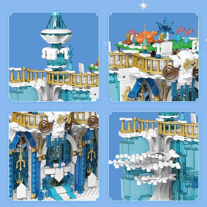 Mould King Toys Mould King 11010 Ice Ballroom