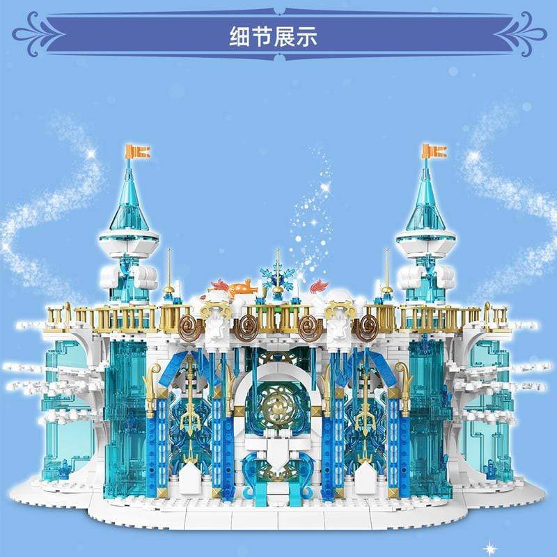 Mould King Toys Mould King 11010 Ice Ballroom