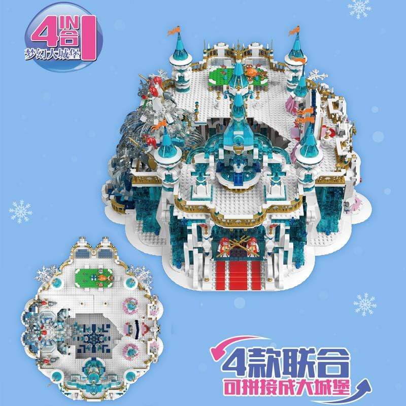 Mould King Toys Mould King 11010 Ice Ballroom