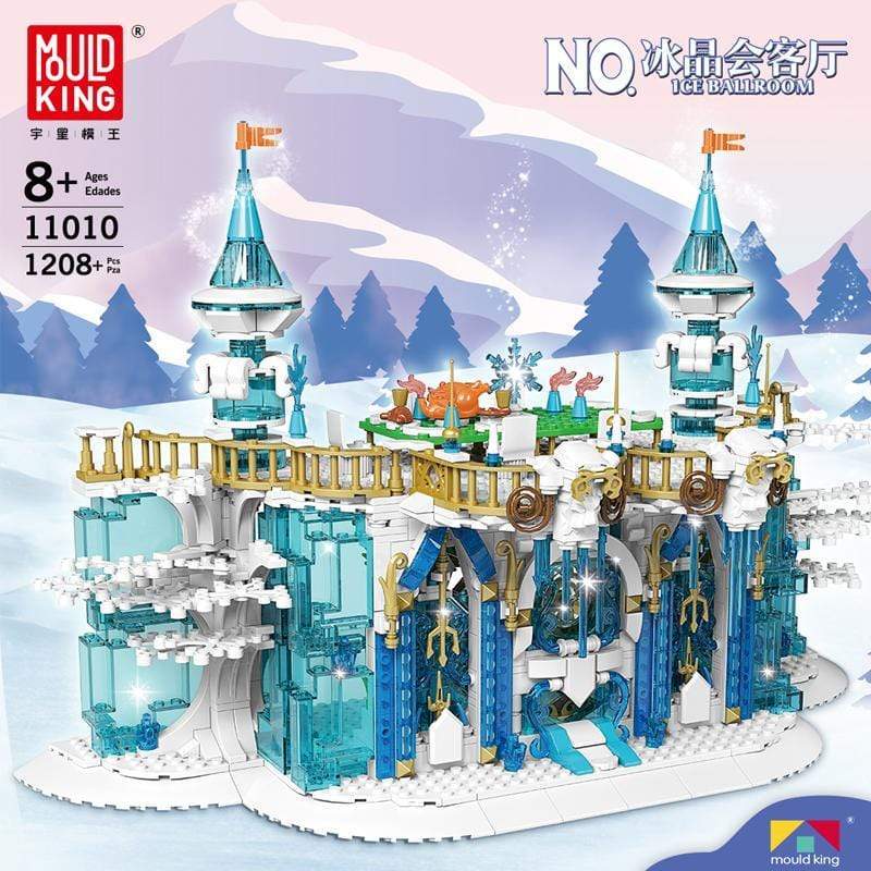 Mould King Toys Mould King 11010 Ice Ballroom