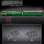 Mould King Toys Mould King 12001 NJ2 Diesel Locomotives