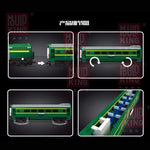 Mould King Toys Mould King 12001 NJ2 Diesel Locomotives