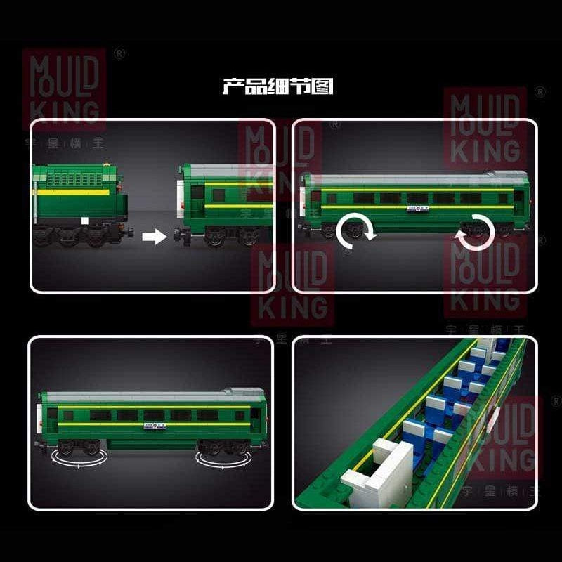 Mould King Toys Mould King 12001 NJ2 Diesel Locomotives