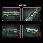 Mould King Toys Mould King 12001 NJ2 Diesel Locomotives