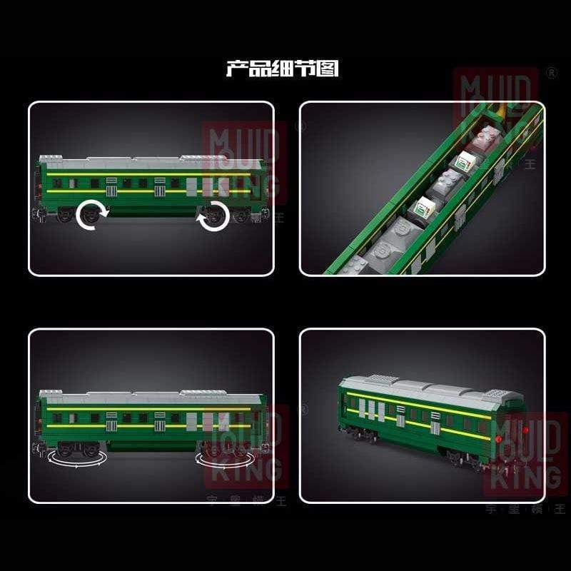 Mould King Toys Mould King 12001 NJ2 Diesel Locomotives