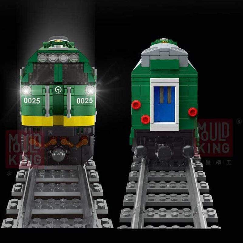 Mould King Toys Mould King 12001 NJ2 Diesel Locomotives