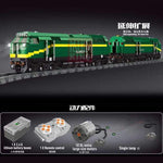 Mould King Toys Mould King 12001 NJ2 Diesel Locomotives
