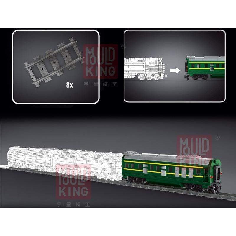 Mould King Toys Mould King 12001 NJ2 Diesel Locomotives