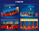 mould king Toys Mould King 12004 MKingLand: Dream train