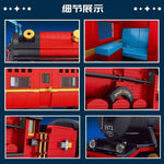 Mould King Toys Mould King 12010 Magic World: Magic Train