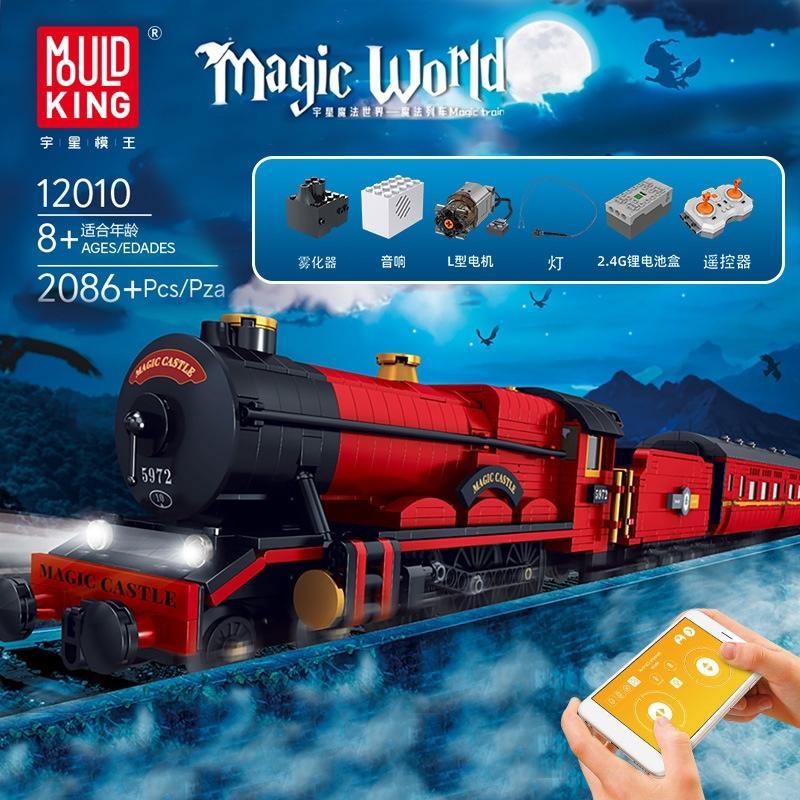 Mould King Toys Mould King 12010 Magic World: Magic Train