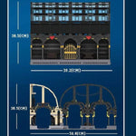Mould King Toys Mould King 12011 Wizarding World: 9-3/4 Magic Station