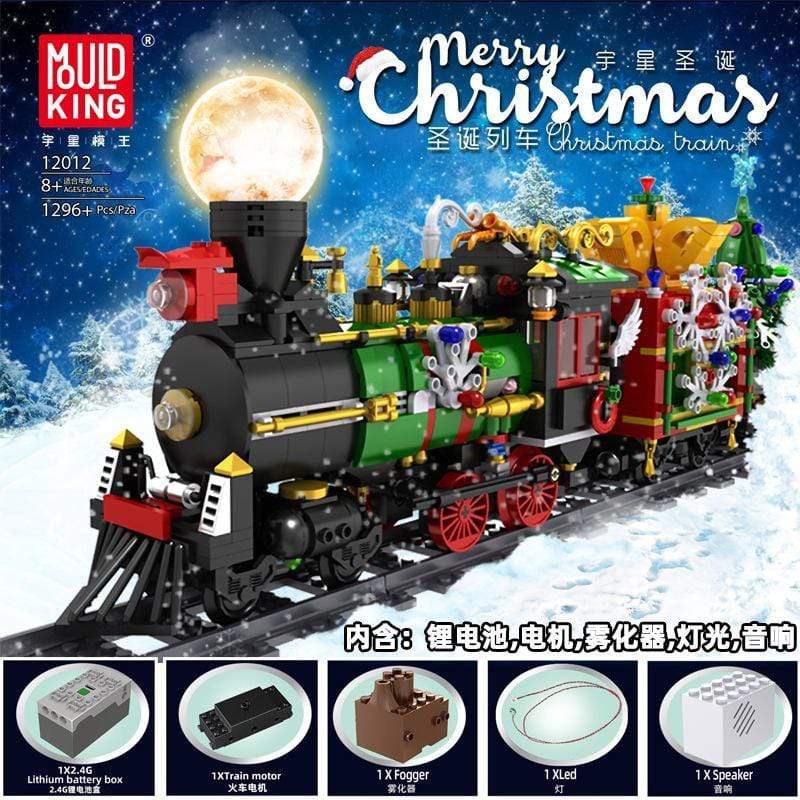 Mould King Toys Mould King 12012 Christmas Train