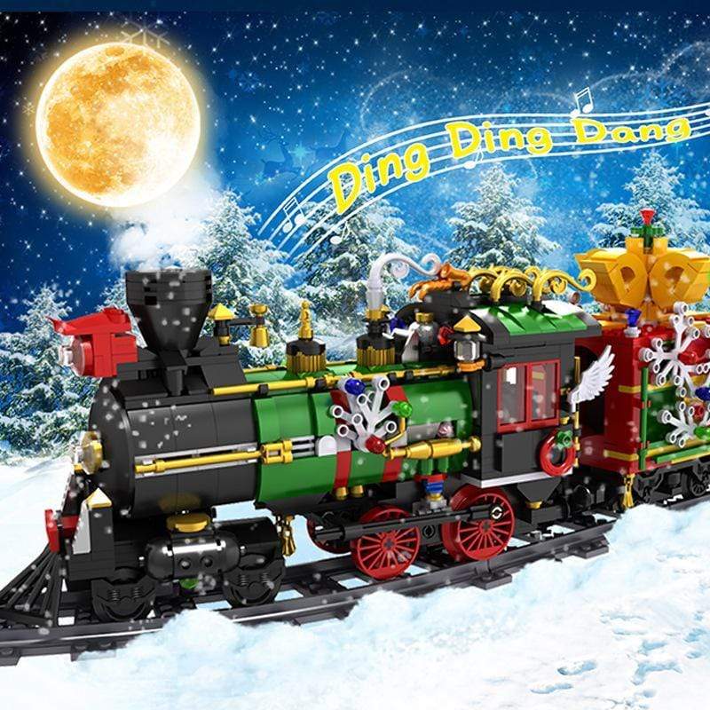 Mould King Toys Mould King 12012 Christmas Train