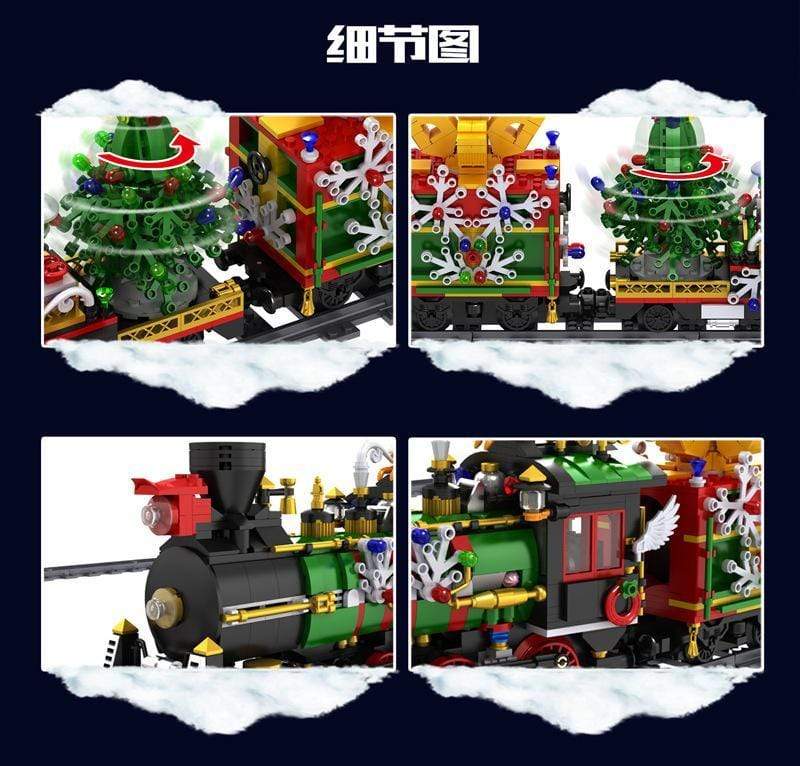 Mould King Toys Mould King 12012 Christmas Train