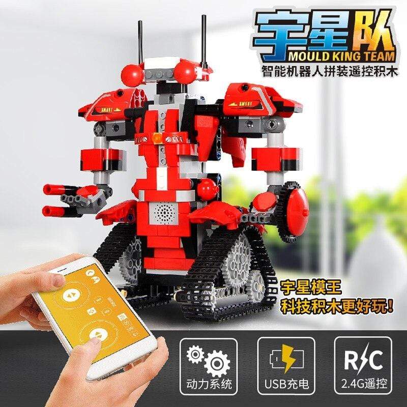 Mould King Toys MOULD KING 13001-13004 Robot