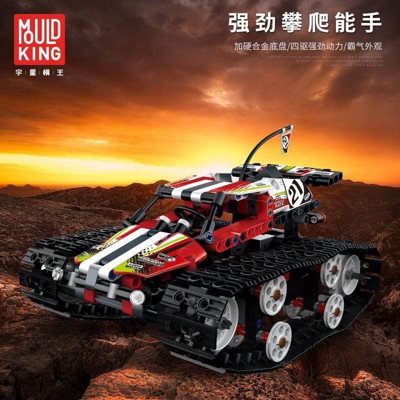 Mould King Toys Mould King 13024 RC Tracked Racer