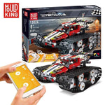 Mould King Toys Mould King 13024 RC Tracked Racer