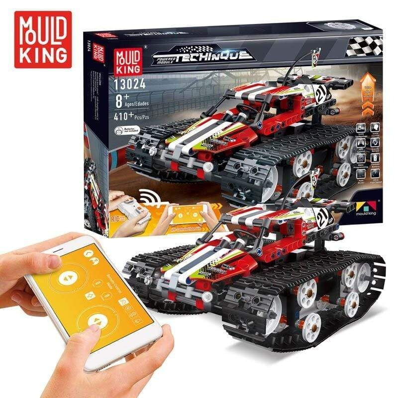 Mould King Toys Mould King 13024 RC Tracked Racer
