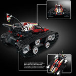 Mould King Toys Mould King 13024 RC Tracked Racer