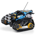 Mould King Toys Mould King 13032 Mini Tank RC Track Stunt Car