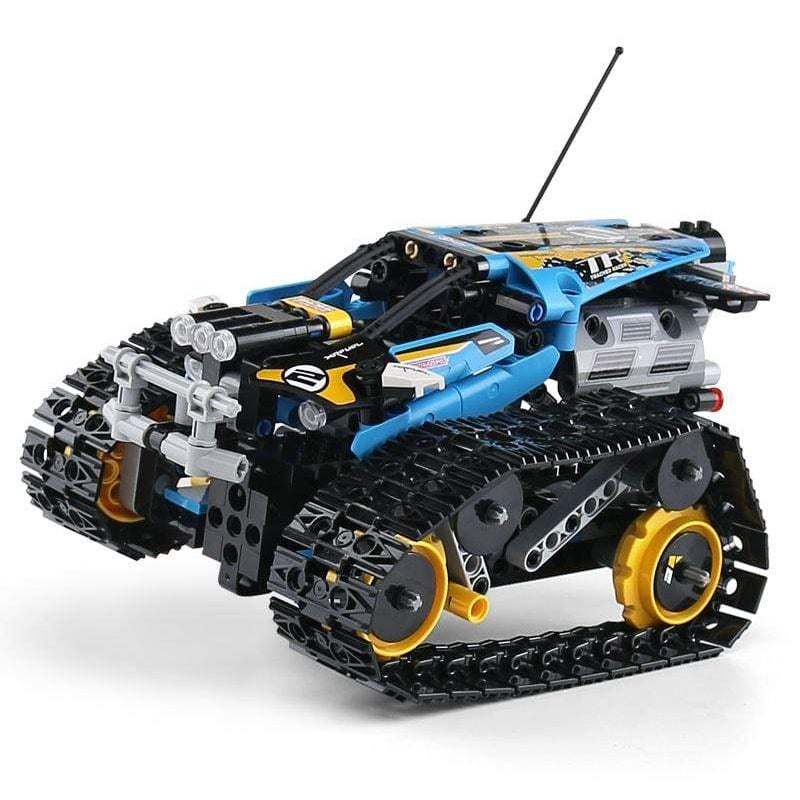 Mould King Toys Mould King 13032 Mini Tank RC Track Stunt Car