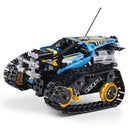 Mould King Toys Mould King 13032 Mini Tank RC Track Stunt Car