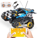 Mould King Toys Mould King 13032 Mini Tank RC Track Stunt Car