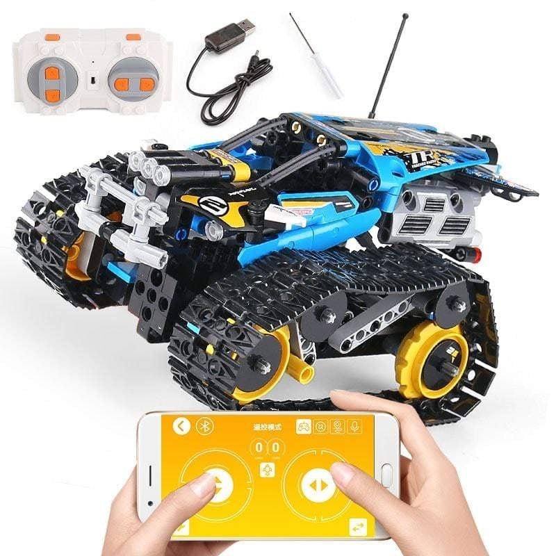 Mould King Toys Mould King 13032 Mini Tank RC Track Stunt Car