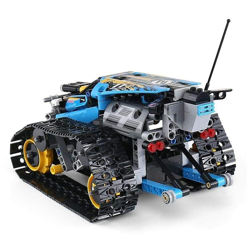 Mould King Toys Mould King 13032 Mini Tank RC Track Stunt Car