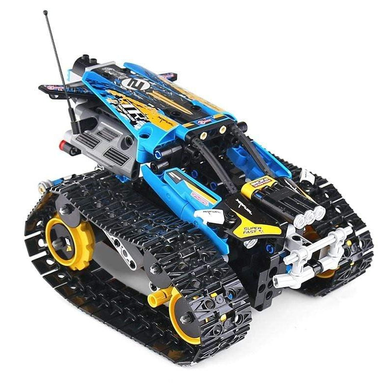 Mould King Toys Mould King 13032 Mini Tank RC Track Stunt Car