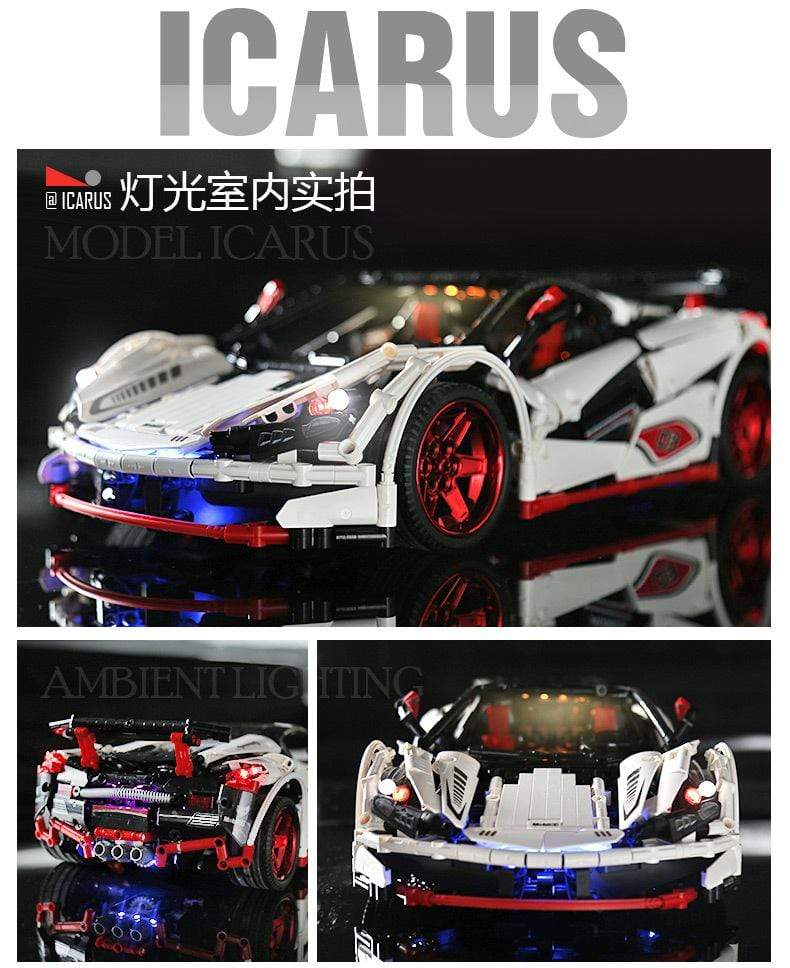 Mould King Toys Mould King 13067 MOC-4562 ICARUS Supercar