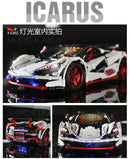 Mould King Toys Mould King 13067 MOC-4562 ICARUS Supercar