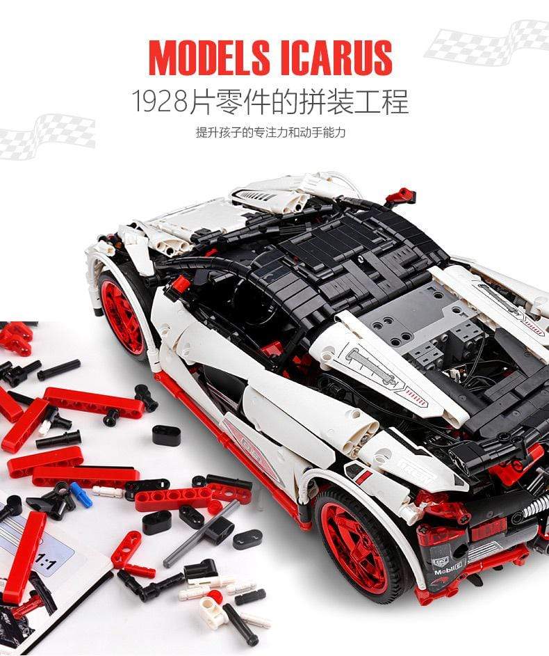 Mould King Toys Mould King 13067 MOC-4562 ICARUS Supercar