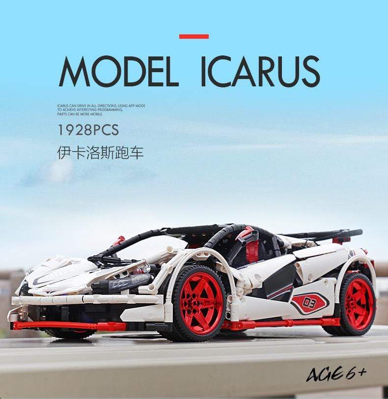Mould King Toys Mould King 13067 MOC-4562 ICARUS Supercar