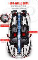 Mould King Toys Mould King 13067 MOC-4562 ICARUS Supercar