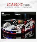 Mould King Toys Mould King 13067 MOC-4562 ICARUS Supercar