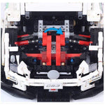 Mould King Toys Mould King 13075 MOC-6687 White Mercedes-Benz AMG C63 DTM