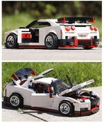 Mould King Toys Mould King 13104 MOC-20518 2017 Nissan GTR NISMO R35