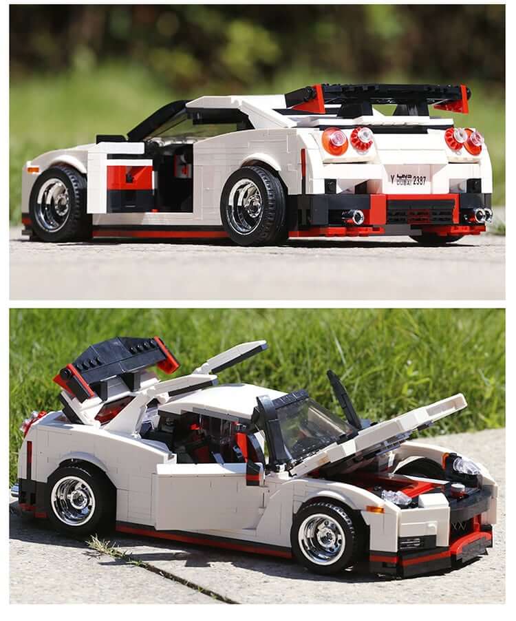 Mould King Toys Mould King 13104 MOC-20518 2017 Nissan GTR NISMO R35