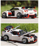 Mould King Toys Mould King 13104 MOC-20518 2017 Nissan GTR NISMO R35