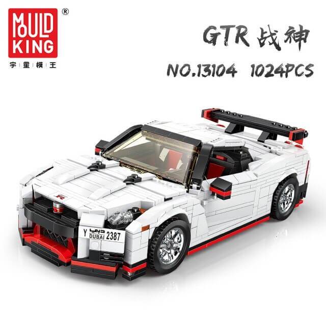 Mould King Toys Mould King 13104 MOC-20518 2017 Nissan GTR NISMO R35
