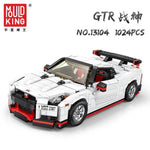 Mould King Toys Mould King 13104 MOC-20518 2017 Nissan GTR NISMO R35