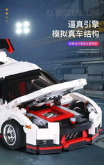 Mould King Toys Mould King 13104 MOC-20518 2017 Nissan GTR NISMO R35