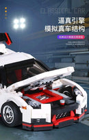 Mould King Toys Mould King 13104 MOC-20518 2017 Nissan GTR NISMO R35