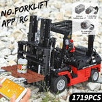Mould King Toys Mould King 13106 Forklift Truck Mk II RC
