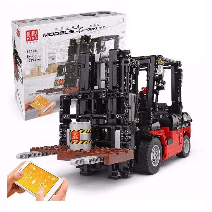 Mould King Toys Mould King 13106 Forklift Truck Mk II RC